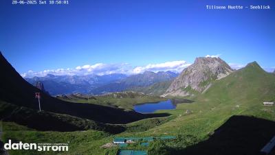 Tilisuna Hütte – Seeblick