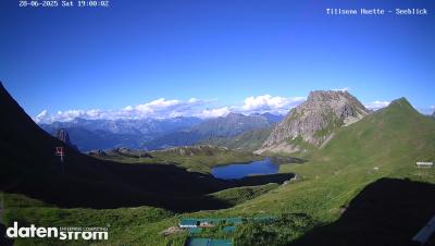 Tilisuna Hütte – Seeblick