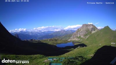 Tilisuna Hütte – Seeblick