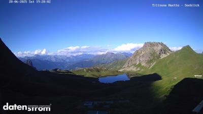 Tilisuna Hütte – Seeblick