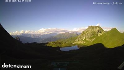 Tilisuna Hütte – Seeblick
