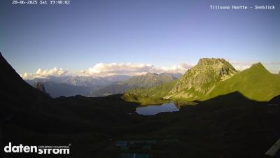 Tilisuna Hütte – Seeblick