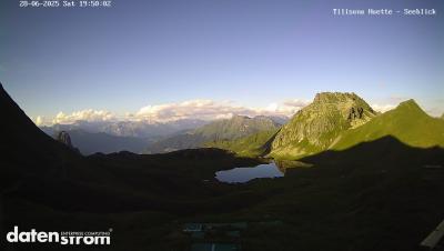 Tilisuna Hütte – Seeblick