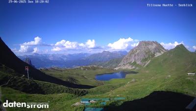 Tilisuna Hütte – Seeblick