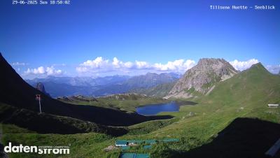 Tilisuna Hütte – Seeblick
