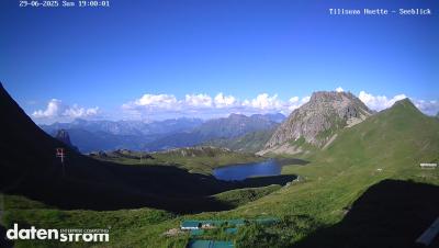 Tilisuna Hütte – Seeblick