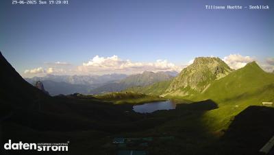Tilisuna Hütte – Seeblick