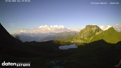 Tilisuna Hütte – Seeblick