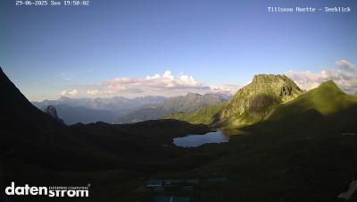 Tilisuna Hütte – Seeblick