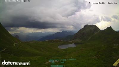 Tilisuna Hütte – Seeblick
