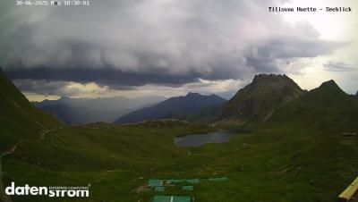 Tilisuna Hütte – Seeblick
