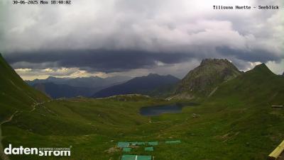 Tilisuna Hütte – Seeblick