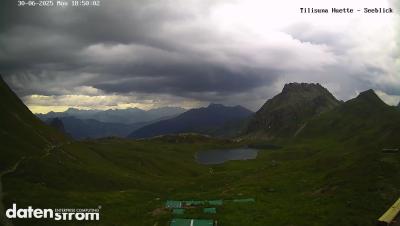 Tilisuna Hütte – Seeblick