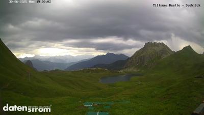 Tilisuna Hütte – Seeblick