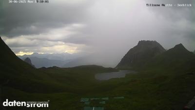 Tilisuna Hütte – Seeblick
