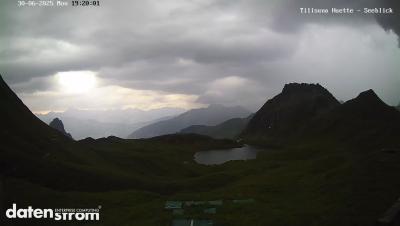 Tilisuna Hütte – Seeblick