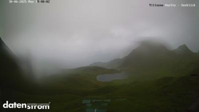 Tilisuna Hütte – Seeblick