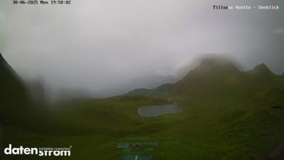 Tilisuna Hütte – Seeblick