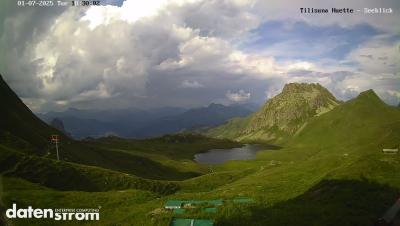 Tilisuna Hütte – Seeblick