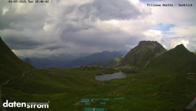 Tilisuna Hütte – Seeblick