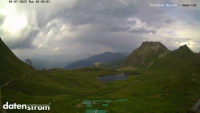 Tilisuna Hütte – Seeblick