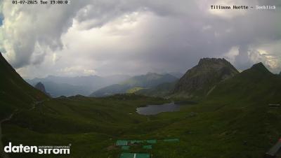 Tilisuna Hütte – Seeblick