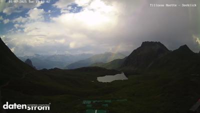 Tilisuna Hütte – Seeblick