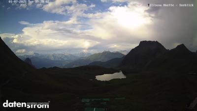 Tilisuna Hütte – Seeblick