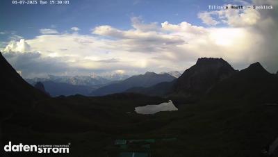 Tilisuna Hütte – Seeblick