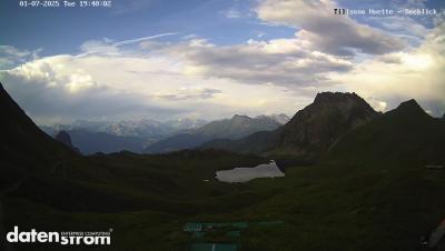 Tilisuna Hütte – Seeblick