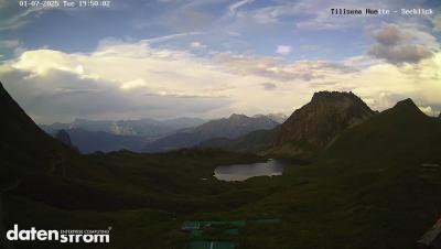 Tilisuna Hütte – Seeblick