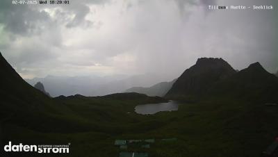 Tilisuna Hütte – Seeblick