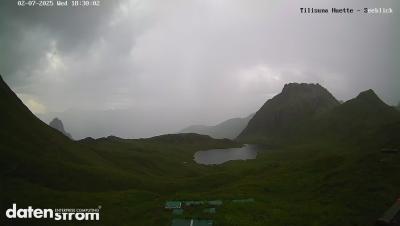 Tilisuna Hütte – Seeblick