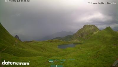 Tilisuna Hütte – Seeblick