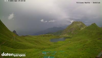 Tilisuna Hütte – Seeblick