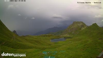 Tilisuna Hütte – Seeblick