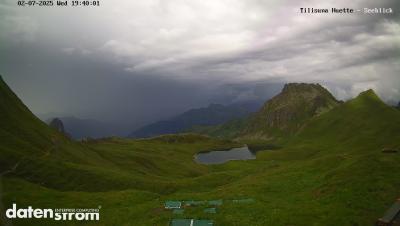 Tilisuna Hütte – Seeblick
