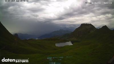Tilisuna Hütte – Seeblick