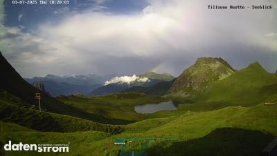 Tilisuna Hütte – Seeblick