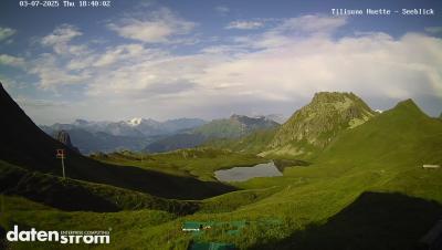 Tilisuna Hütte – Seeblick