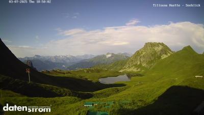 Tilisuna Hütte – Seeblick