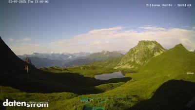 Tilisuna Hütte – Seeblick