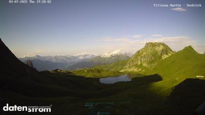 Tilisuna Hütte – Seeblick
