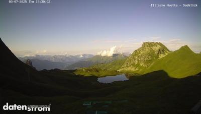 Tilisuna Hütte – Seeblick