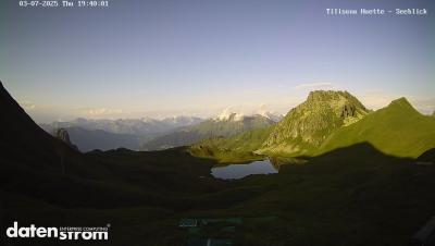 Tilisuna Hütte – Seeblick