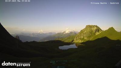 Tilisuna Hütte – Seeblick