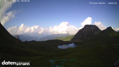 Tilisuna Hütte – Seeblick