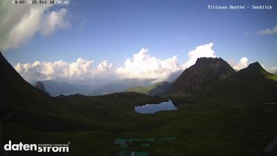 Tilisuna Hütte – Seeblick