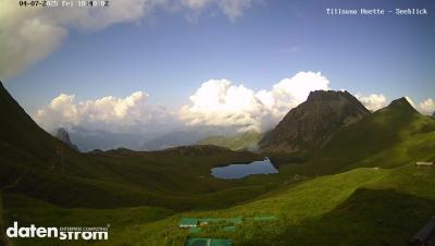 Tilisuna Hütte – Seeblick