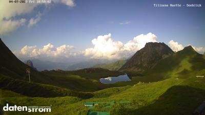 Tilisuna Hütte – Seeblick